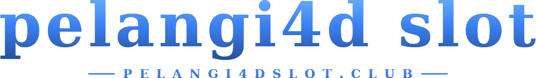 pelangi4d slot logo