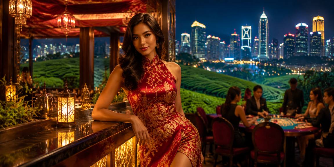 pelangi4d slot The Baccarat Room